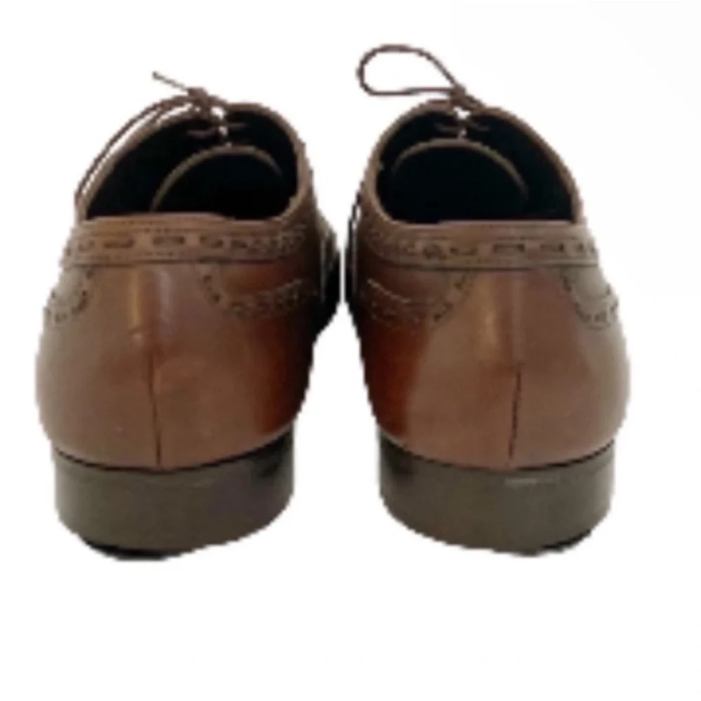 Rare Authentic CH Carolina Herrera luxury designer leather men's Oxford shoes 9